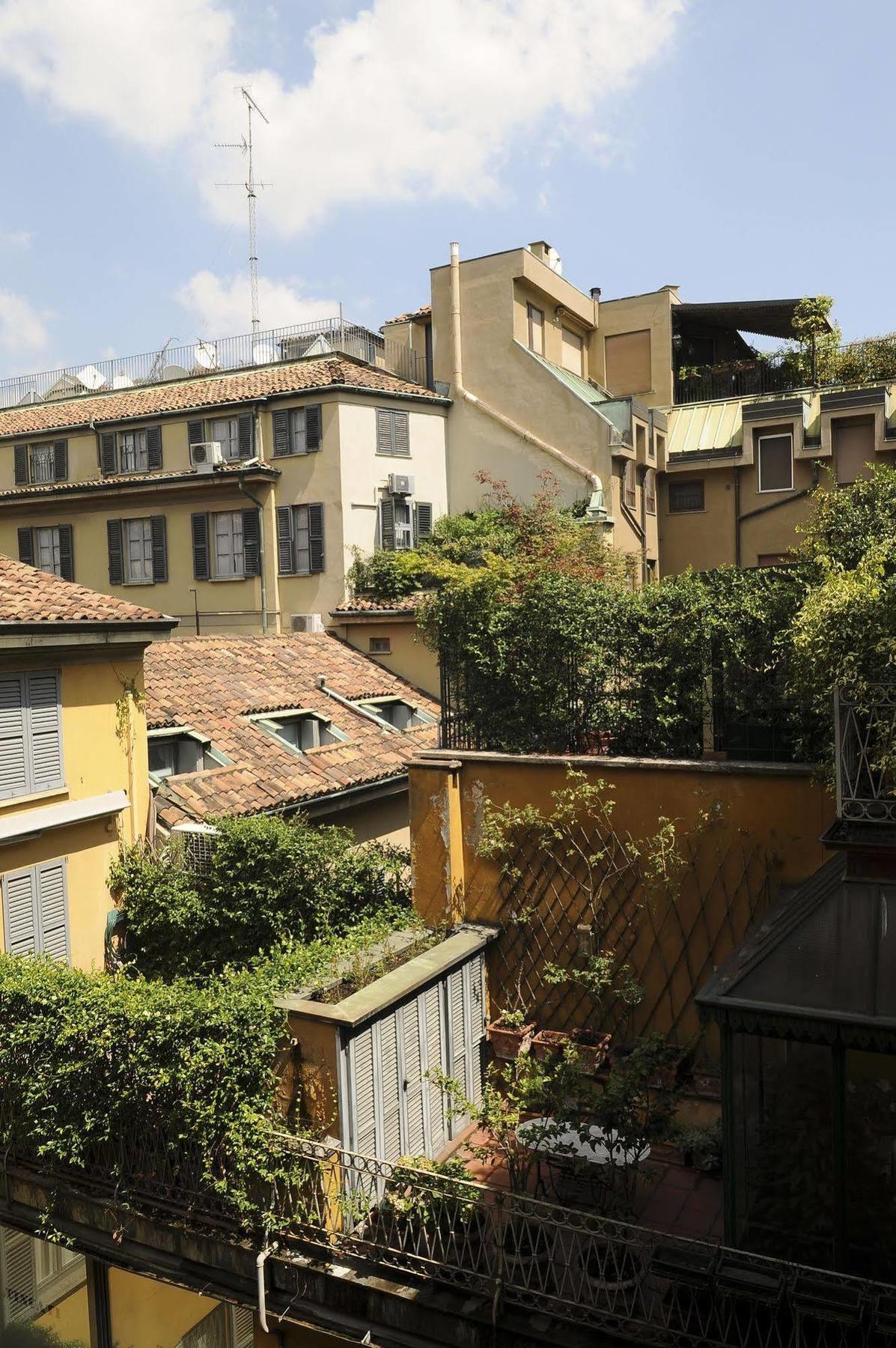 Montenapoleone Rentclass Gloria Apartman Milánó Kültér fotó